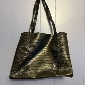 Large Black SHEIN Tote